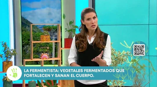 Vegetales Fermentados que fortalecen y sanan el cuerpo TVN