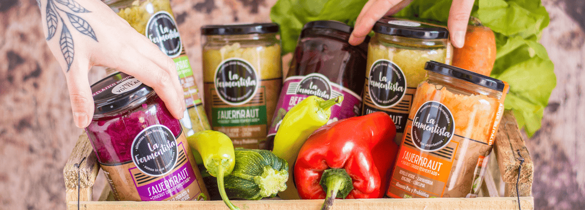 Productos Regiones - La Fermentista