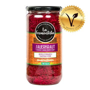 Chucrut Clásico Púrpura 680 g La Fermentista