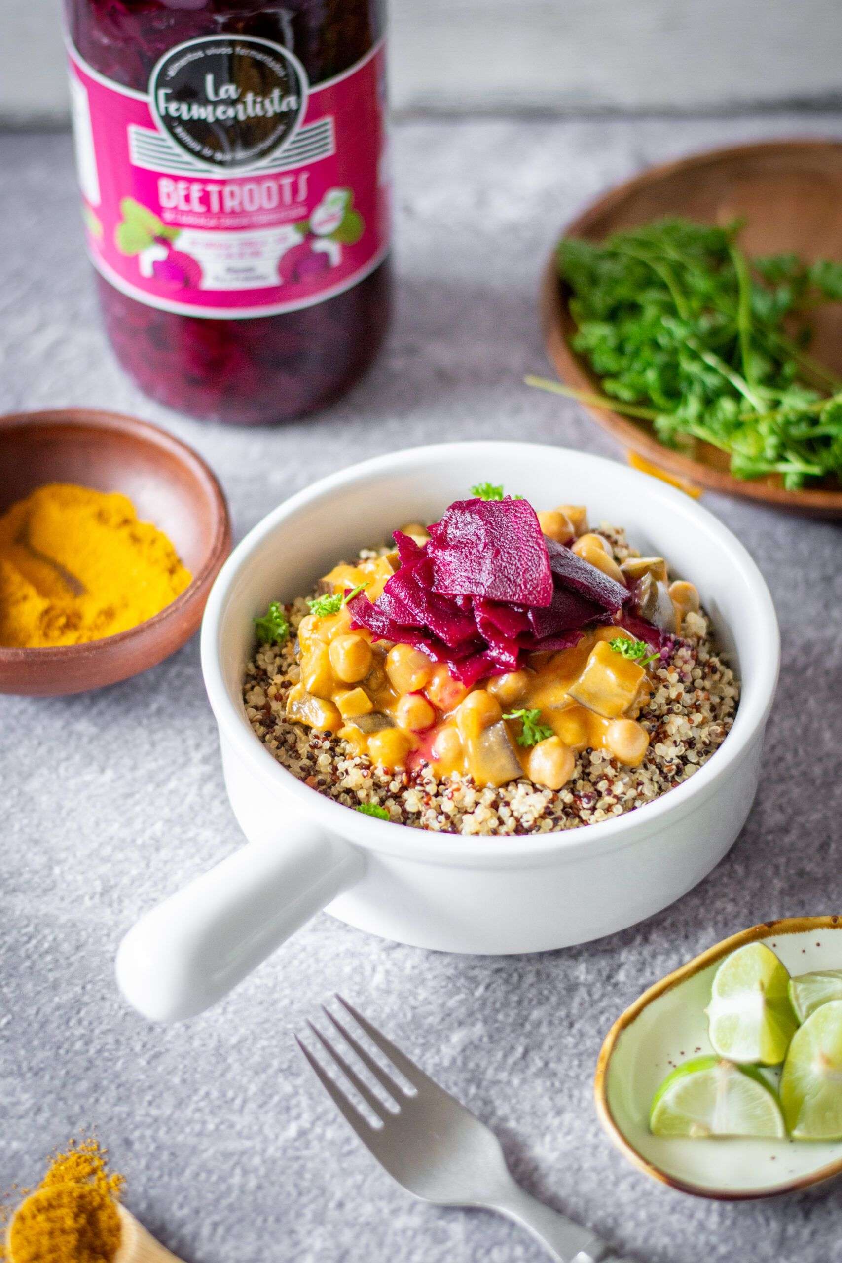 Beetroots (Betarragas) 950 g La Fermentista