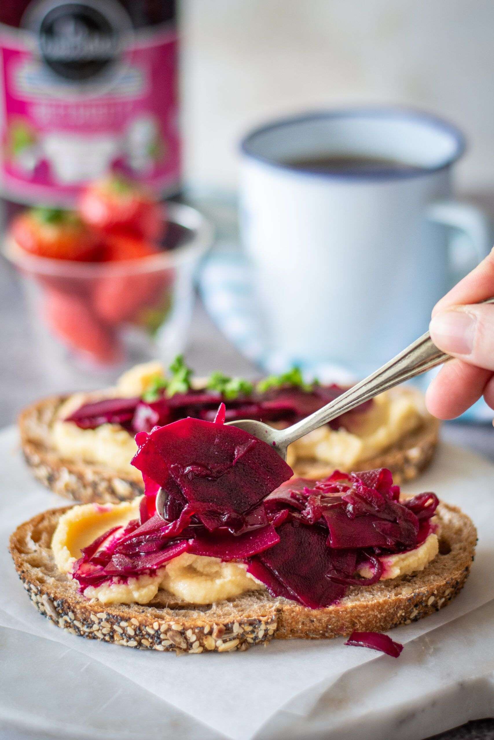 Beetroots (Betarragas) 950 g La Fermentista