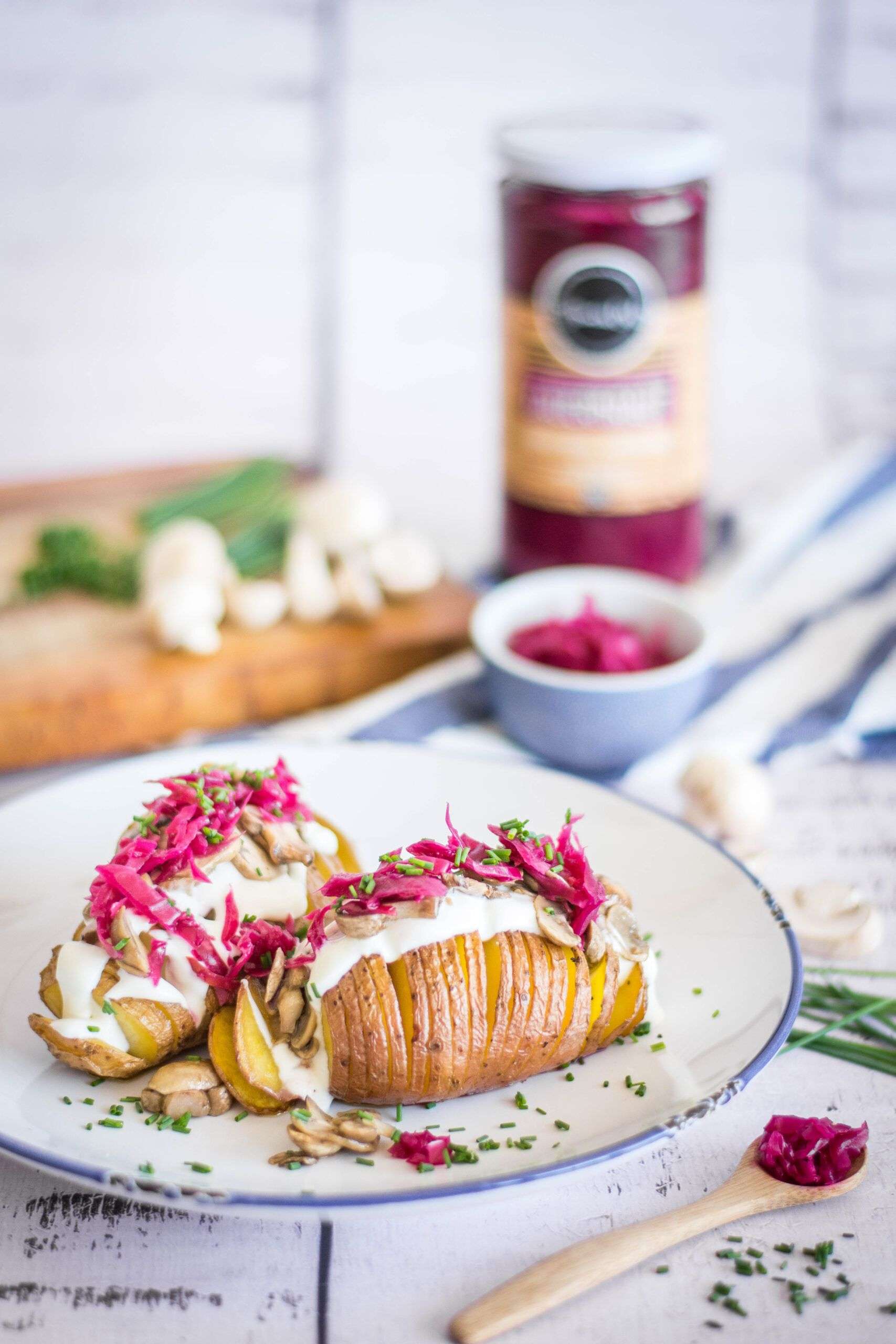 Chucrut Clásico Púrpura 680 g La Fermentista