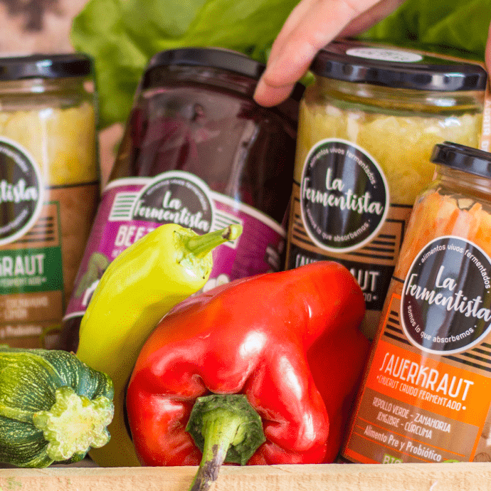 Pioneras en la fermentación de alimentos en Chile