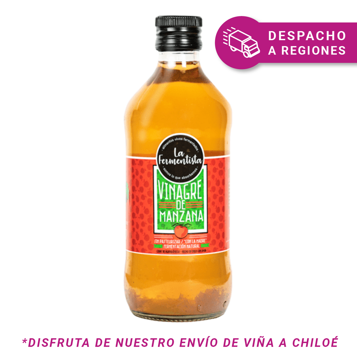 VINAGRE DE MANZANA 500 ML