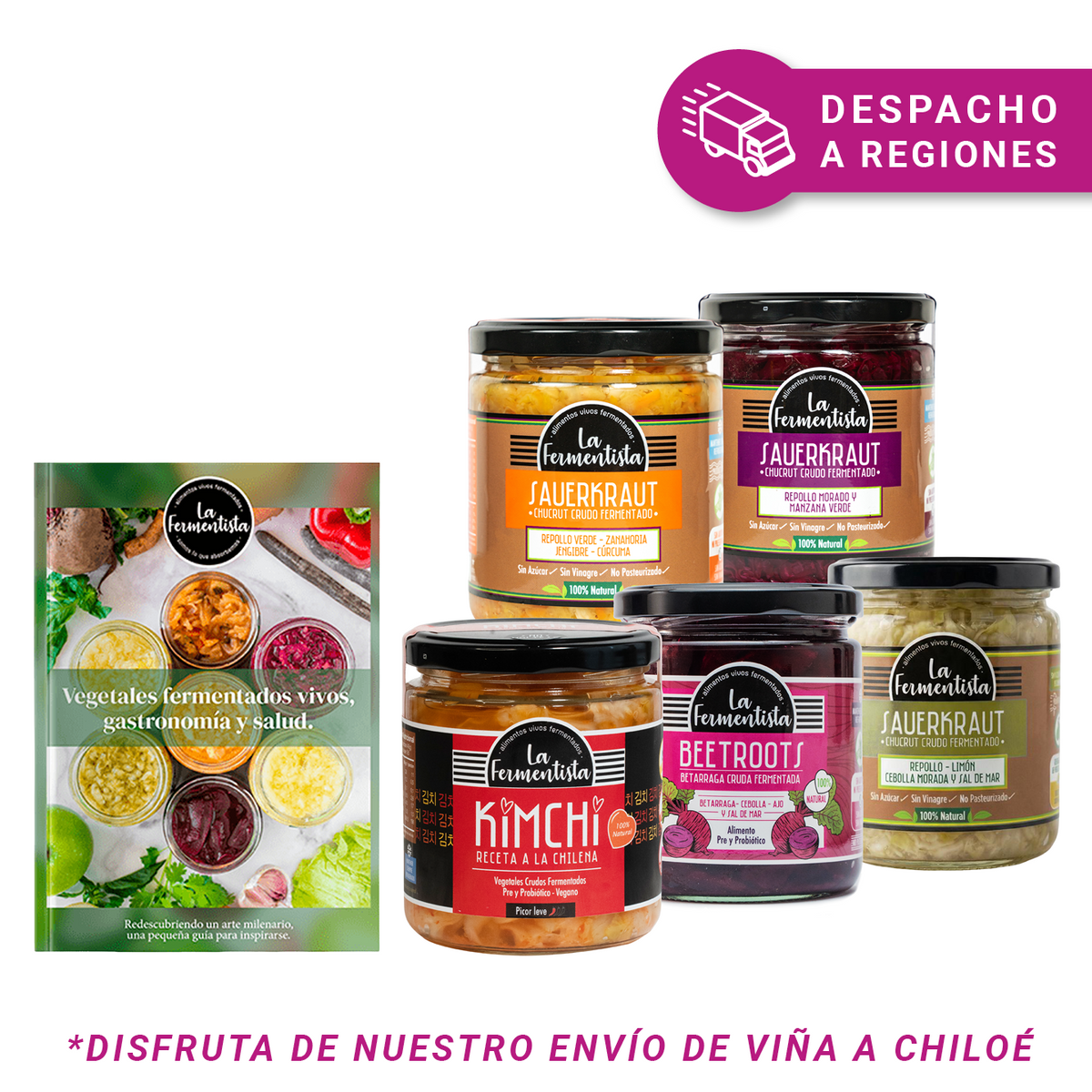 Kit Regiones La Fermentista
