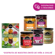 Kit Regiones La Fermentista