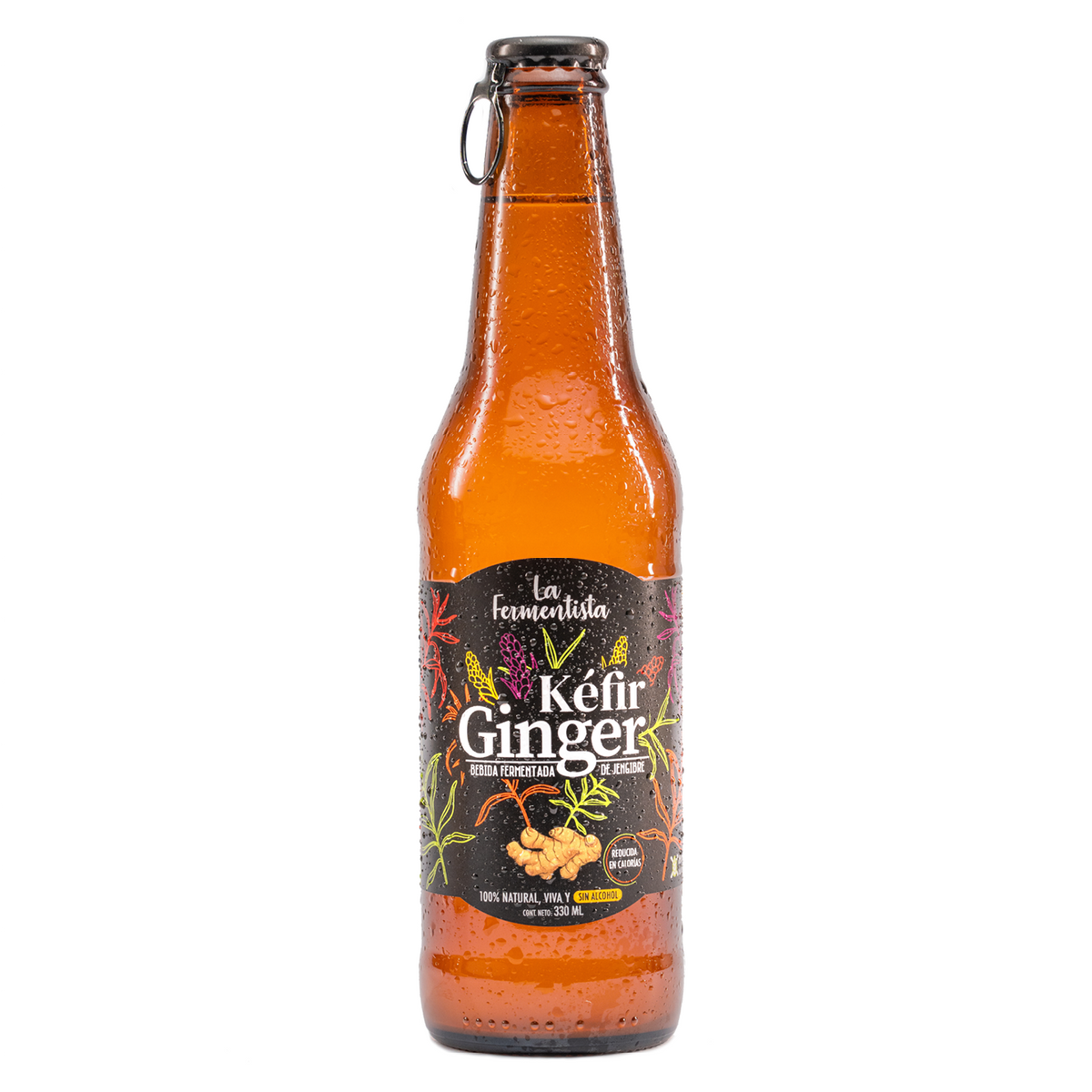Ginger Beer (330ml) La Fermentista