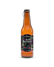 Bebida Aquakéfir Berries Pack 4 x 330 ml La Fermentista