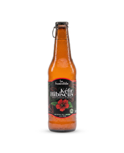 Bebida Aquakéfir Hibiscus 330 ml La Fermentista