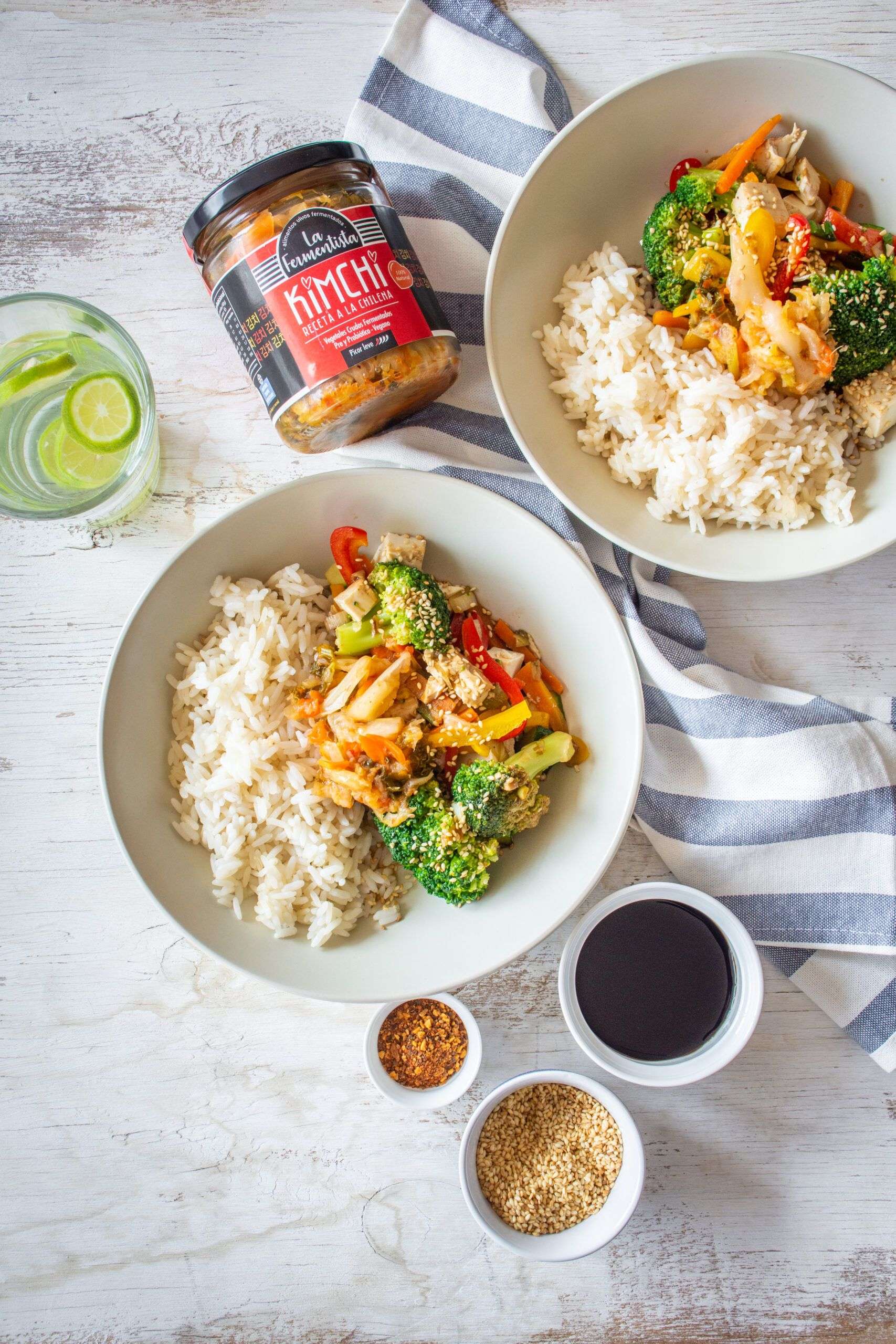 Kimchi a la Chilena 400 g La Fermentista