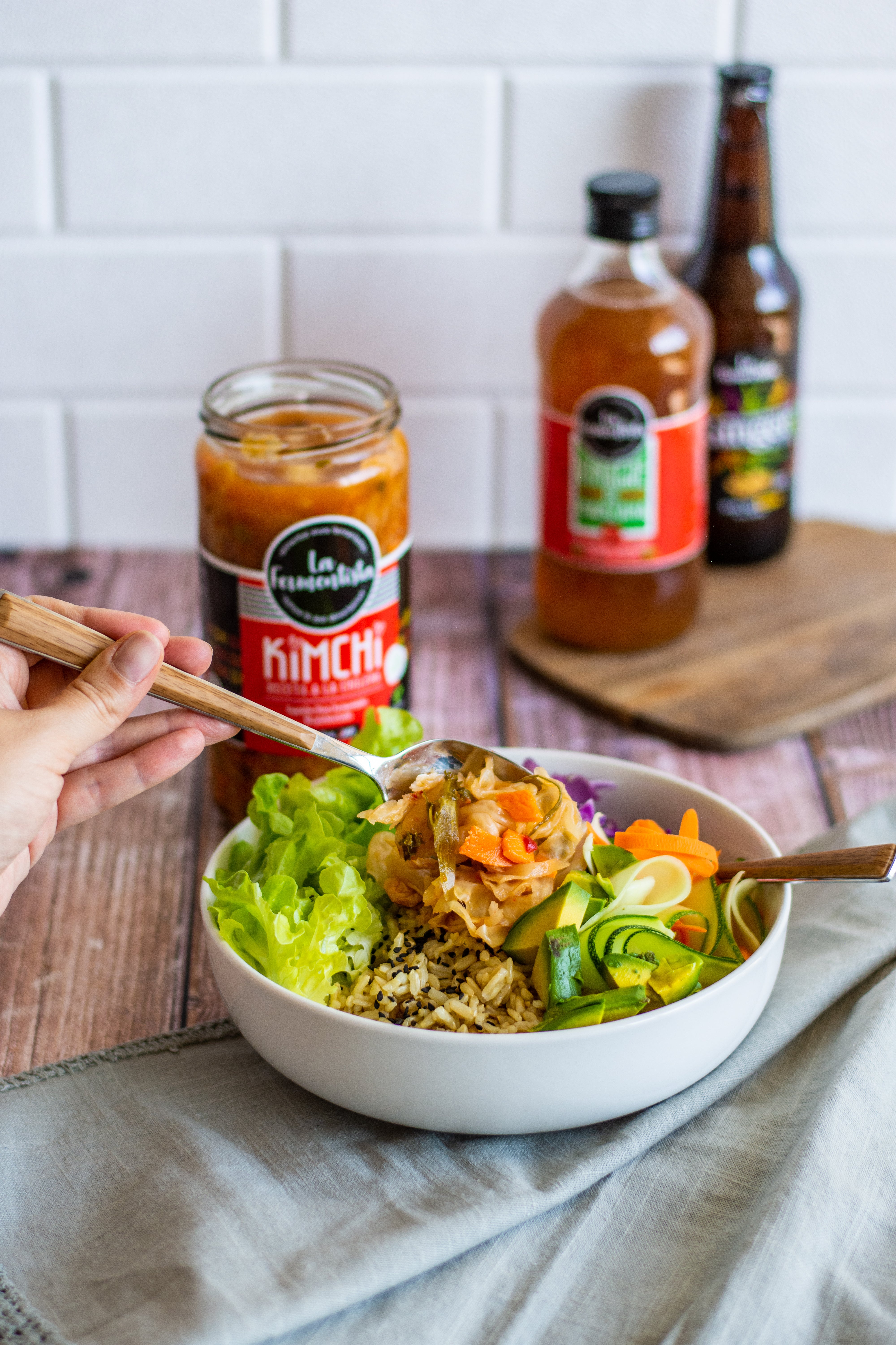 Kimchi a la Chilena 400 g La Fermentista