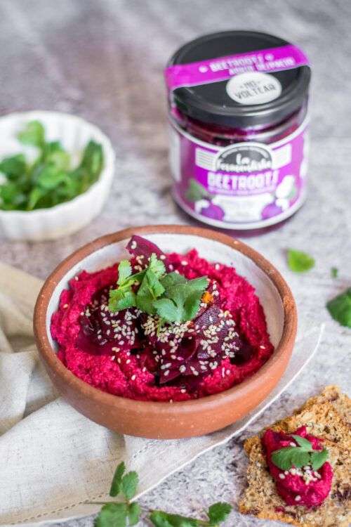 Beetroots (Betarragas) 950 g La Fermentista