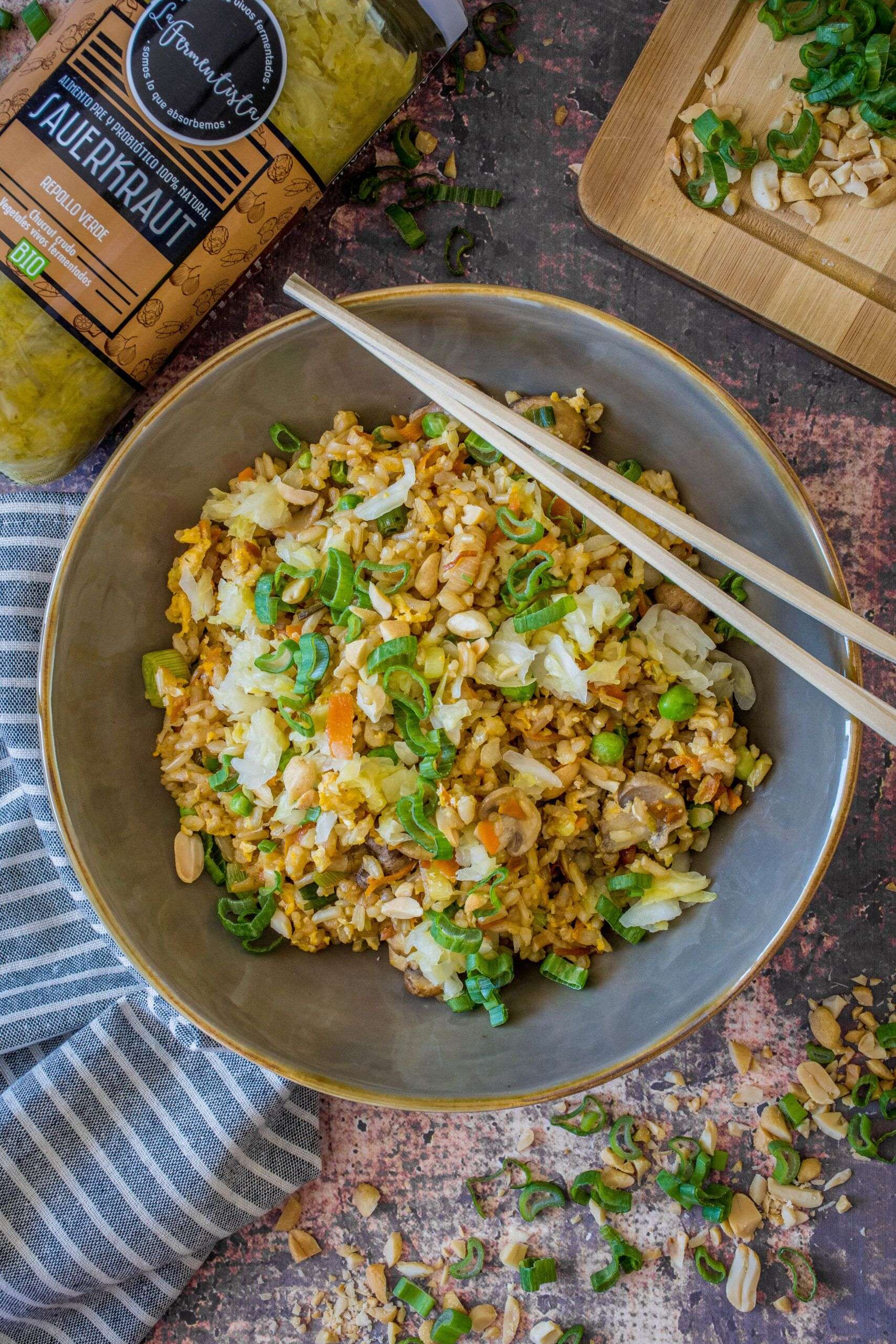 Chucrut Original 680 g La Fermentista