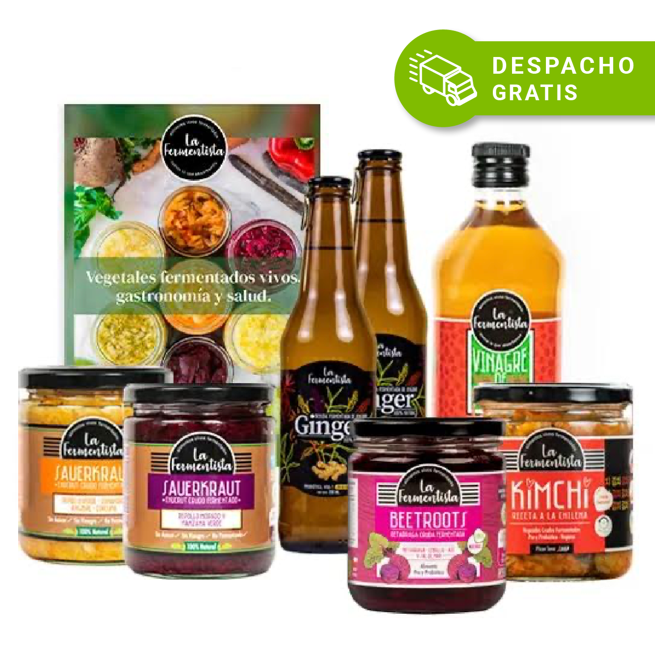 Kit Iníciate La Fermentista