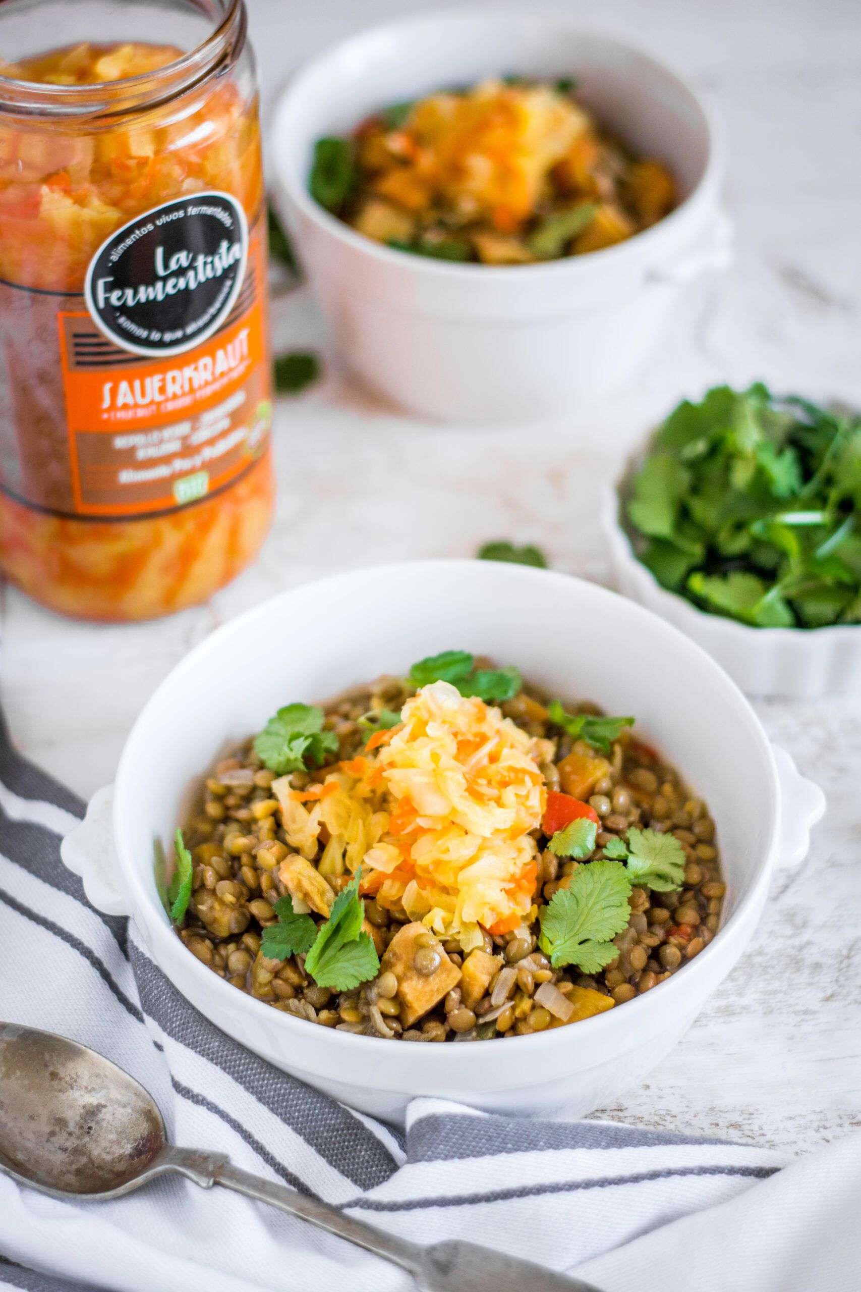 Chucrut Raíces Nobles 680 g La Fermentista