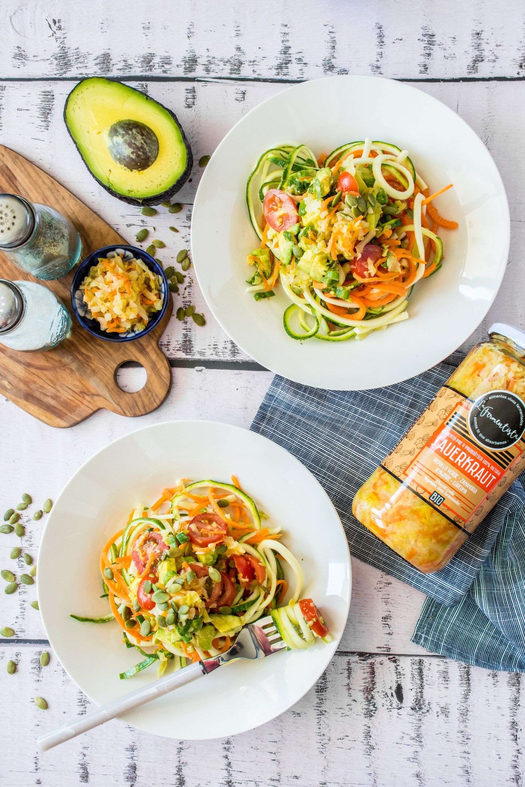 Chucrut Raíces Nobles 680 g La Fermentista