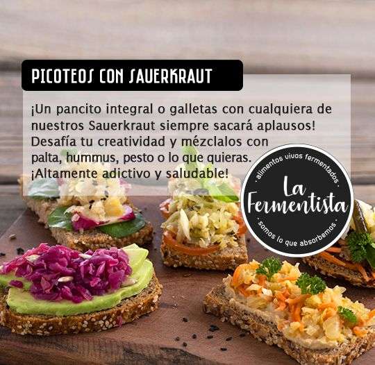 Chucrut Original 680 g La Fermentista