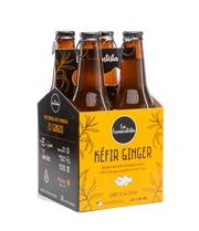 Bebida Aquakéfir Ginger Pack 4 x 330 ml La Fermentista