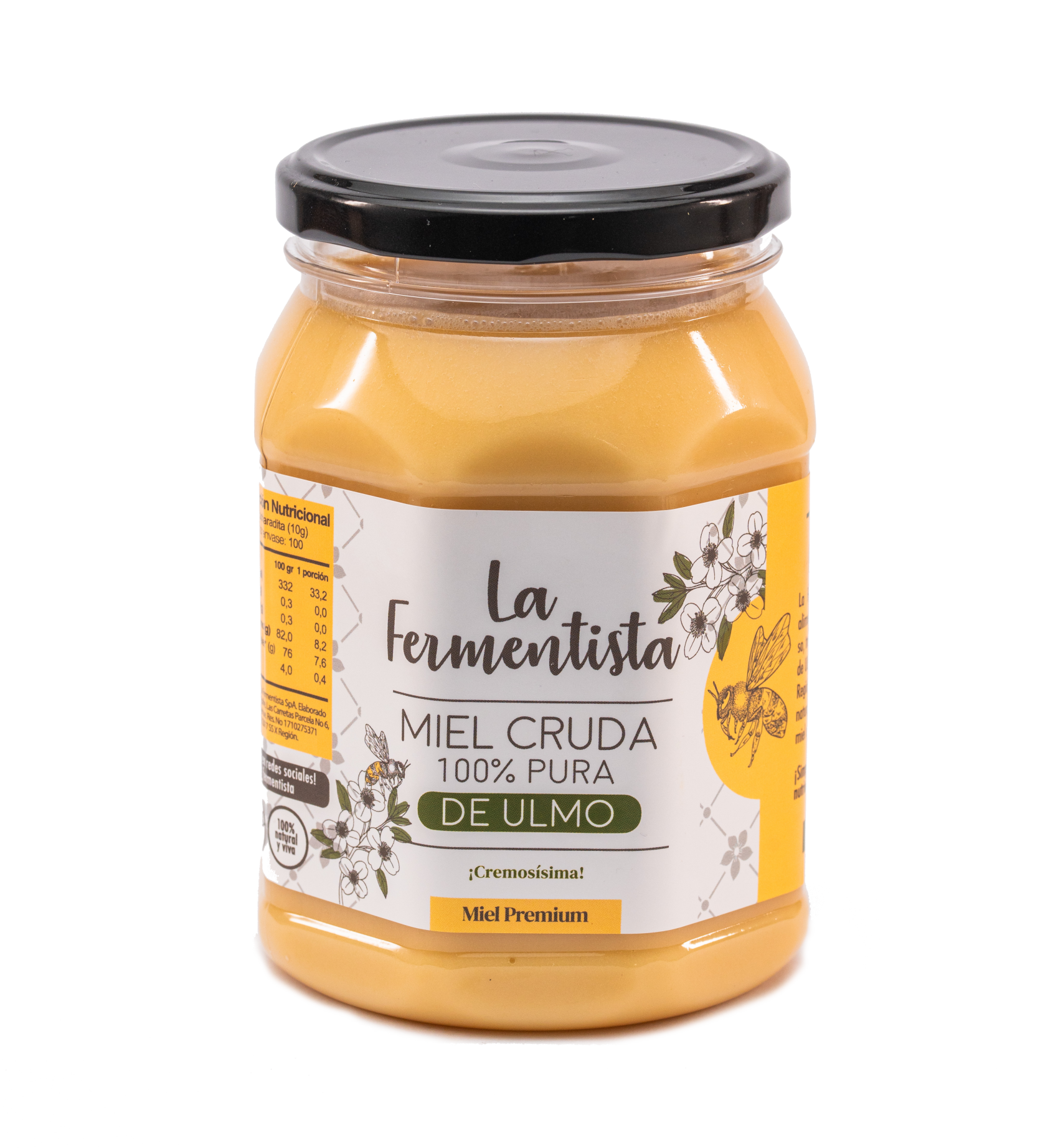 Miel Cruda 1 kg La Fermentista