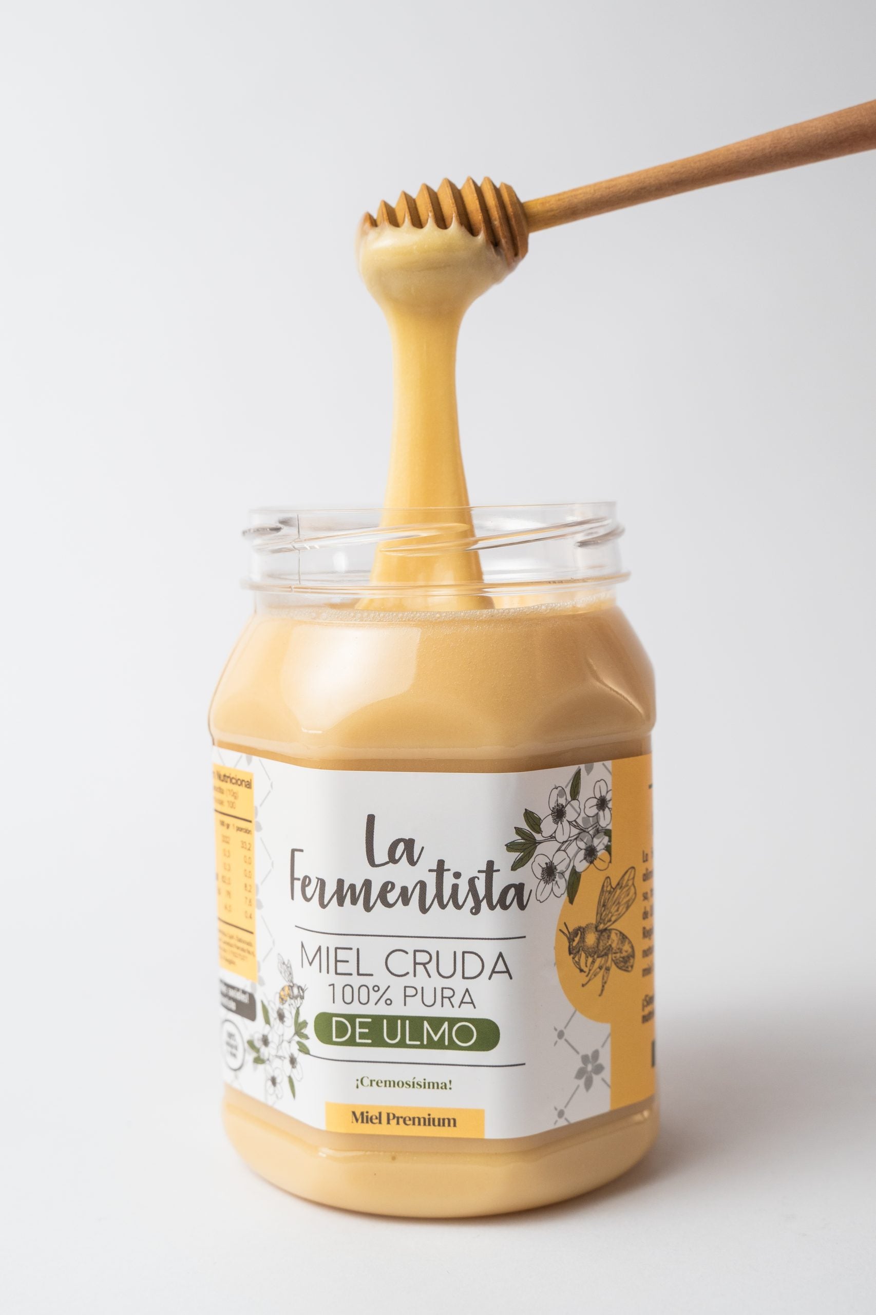 Miel Cruda 1 kg La Fermentista