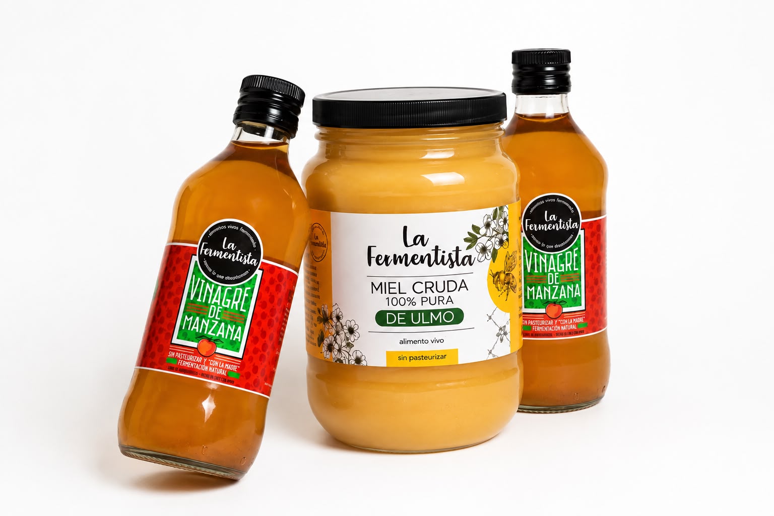 Kit Miel & Vinagre (Disponible para despacho desde Viña a Chiloé)