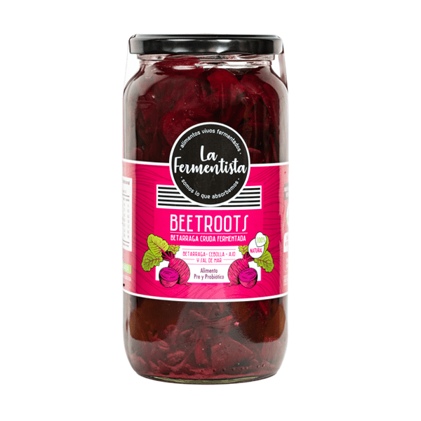 Beetroots (Betarragas) 950 g La Fermentista