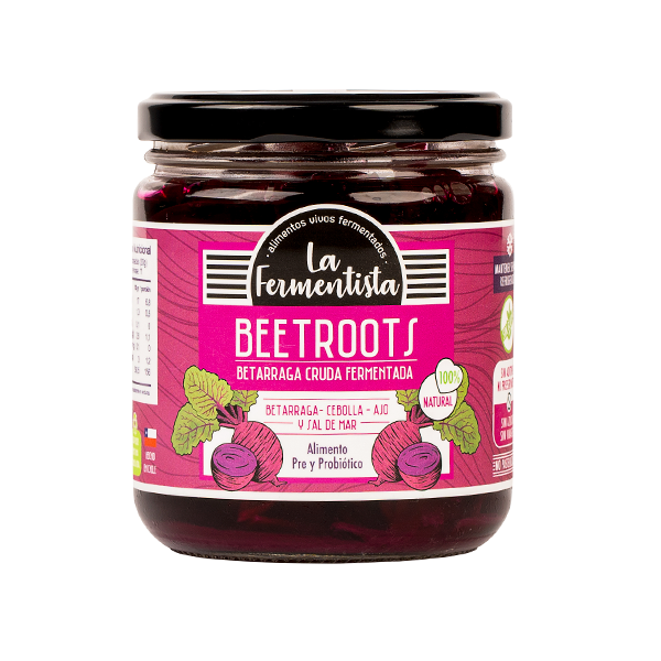 Beetroots (Betarragas) 400 g La Fermentista