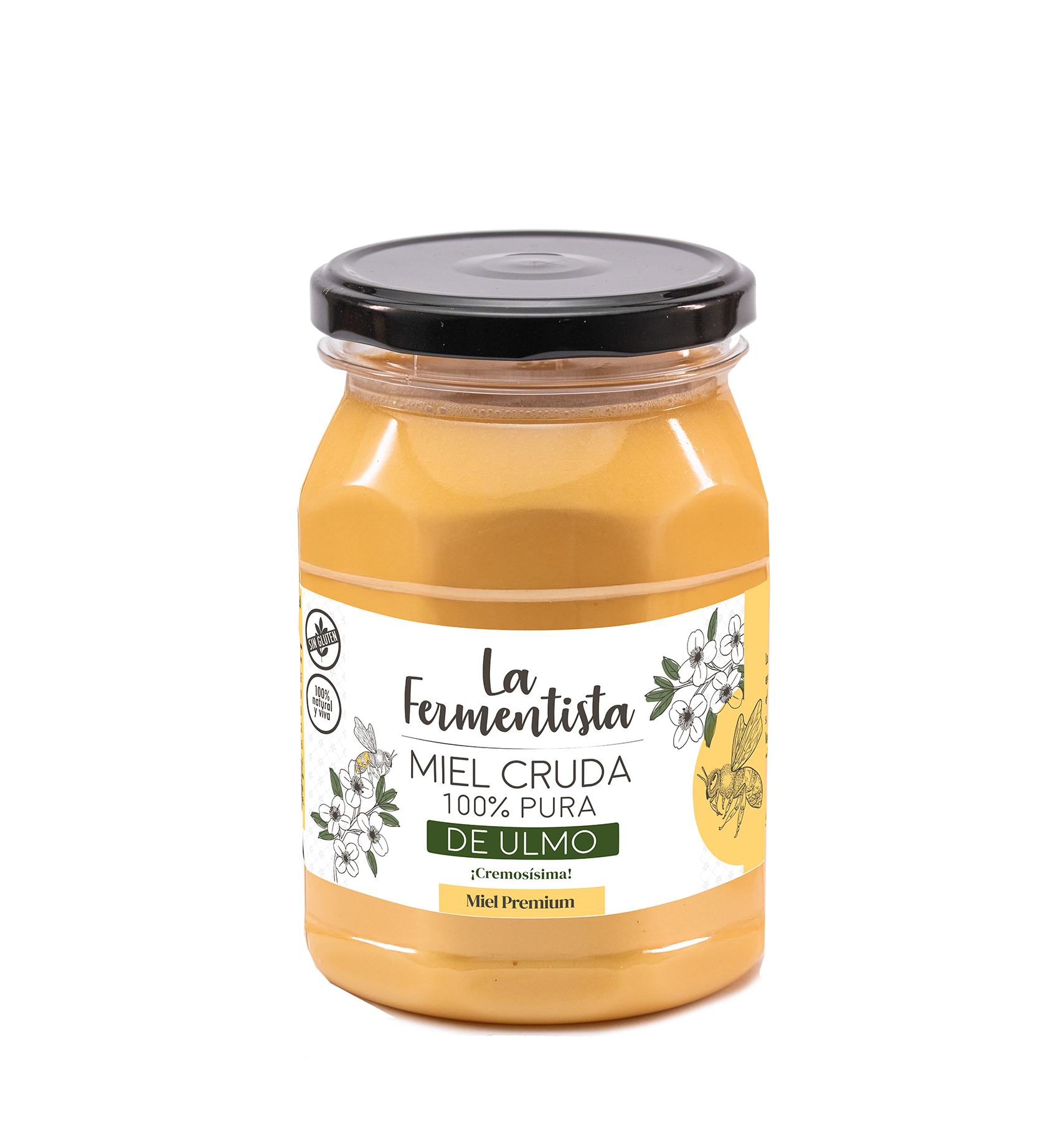 Miel Cruda 500 g La Fermentista