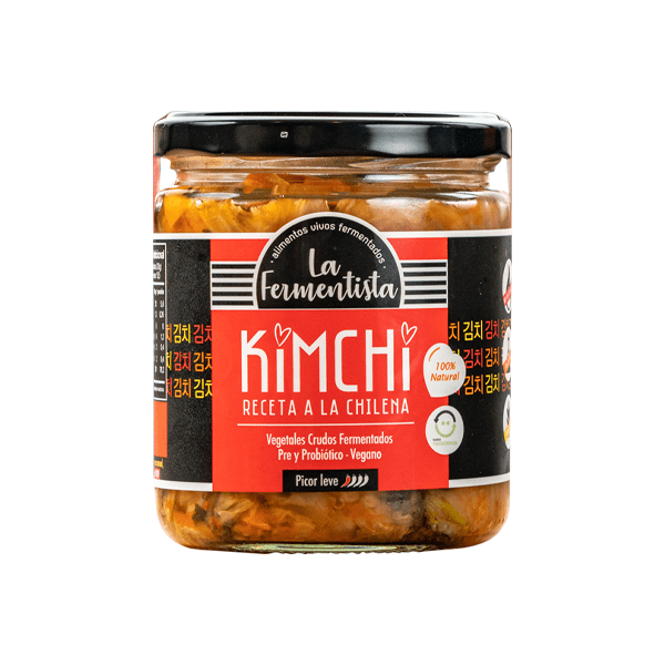Kimchi a la Chilena 400 g La Fermentista