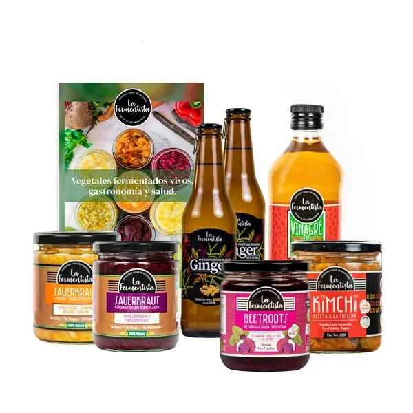 Kit Iníciate La Fermentista
