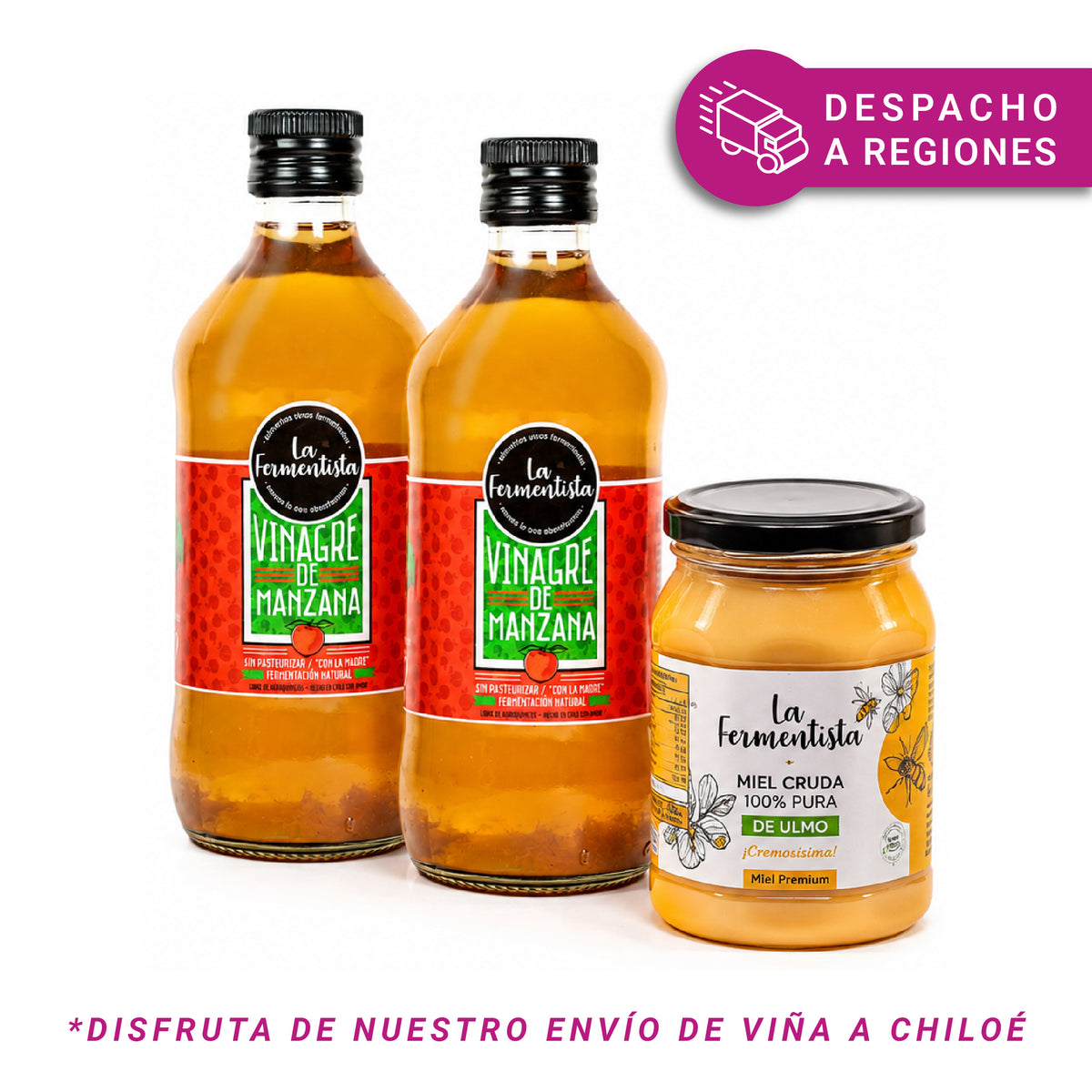 Kit Miel & Vinagre