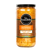 Chucrut Raíces Nobles 680 g La Fermentista