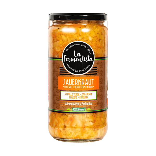 Chucrut Raíces Nobles 680 g La Fermentista