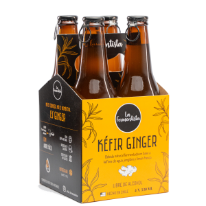 Ginger [Pack 4 Botellas]