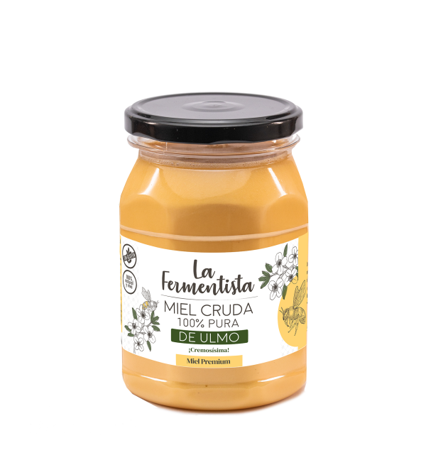 Miel cruda de Ulmo 500g